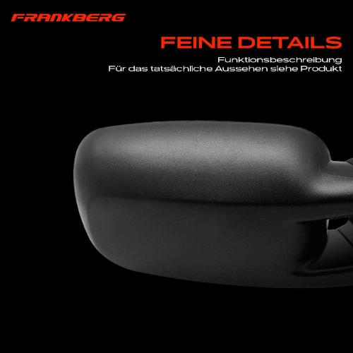 Frankberg 1x Außenspiegel Rechts für VW Passat Variant 35I 3A2 35I 3A5 1988-1997 Bild Frankberg 1x Außenspiegel Rechts für VW Passat Variant 35I 3A2 35I 3A5 1988-1997