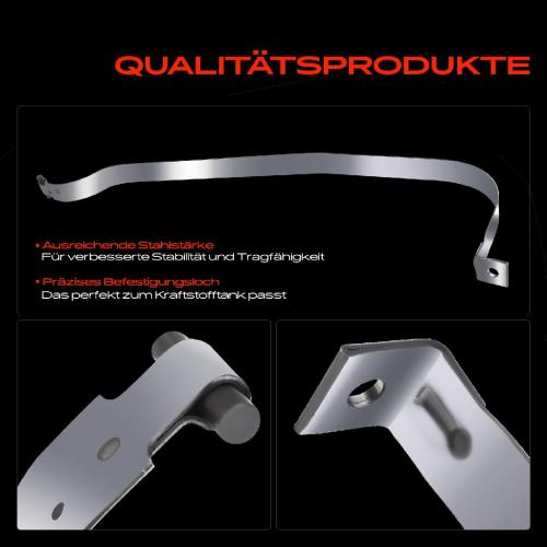 2x Tankbänder Tankband für Jeep Cherokee XJ 2.5 4.0L 1984-2001 Bild 2x Tankbänder Tankband für Jeep Cherokee XJ 2.5 4.0L 1984-2001
