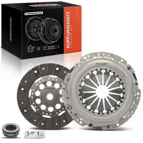 Frankberg 1x Kupplungssatz für VW Passat Variant Audi A4 Avant Cabriolet A6 A8 Coupe Skoda Superb I 2.4L 2.6L Bild Frankberg 1x Kupplungssatz für VW Passat Variant Audi A4 Avant Cabriolet A6 A8 Coupe Skoda Superb I 2.4L 2.6L