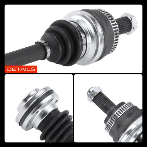 2x Antriebswelle Hinterachse Links oder Rechts für BMW 3er E36 E46 Z4 E85 1.6L-2.2L 1990-2006 Bild 2x Antriebswelle Hinterachse Links oder Rechts für BMW 3er E36 E46 Z4 E85 1.6L-2.2L 1990-2006