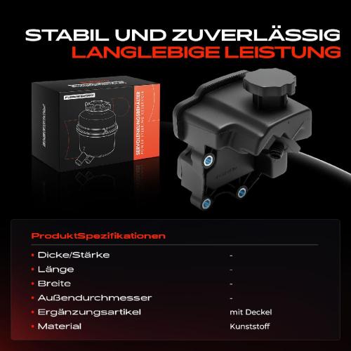 1x Ausgleichsbehälter Servolenkung für Mercedes-Benz Sprinter 2/3/4-T Bild 1x Ausgleichsbehälter Servolenkung für Mercedes-Benz Sprinter 2/3/4-T