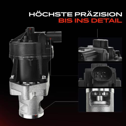 1x AGR-Ventil Abgasrückführungsventil für Alfa Romeo 159 Sportwagon Brera Giulietta Mito Spider Fiat Saab Bild 1x AGR-Ventil Abgasrückführungsventil für Alfa Romeo 159 Sportwagon Brera Giulietta Mito Spider Fiat Saab