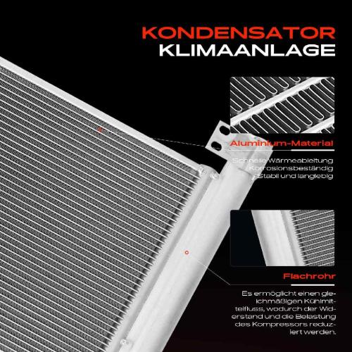 1x Kondensator Klimaanlage für Toyota Auris E18 1.8 Hybrid 2012-2018 Bild 1x Kondensator Klimaanlage für Toyota Auris E18 1.8 Hybrid 2012-2018