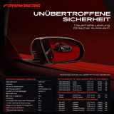 1x Außenspiegel Links für Mercedes-Benz Citan Kasten/MPV Mixto Tourer Nissan Renault