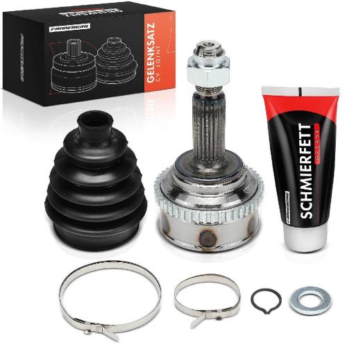 1x Antriebswelle Gelenksatz Vorderachse für Chevrolet Aveo/Kalos Schrägheck Daewoo Lanos Bild 1x Antriebswelle Gelenksatz Vorderachse für Chevrolet Aveo/Kalos Schrägheck Daewoo Lanos