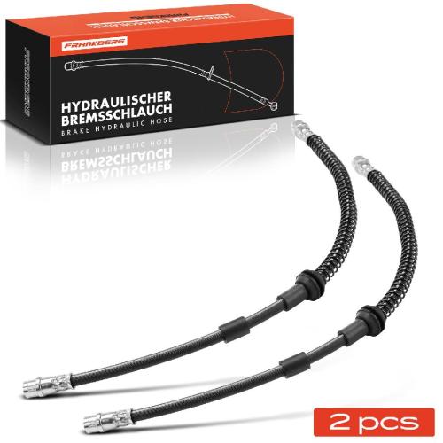 2x Bremsschlauch Bremsschläuche Vorne für VW Touareg Audi Q7 Porsche Cayenne Bild 2x Bremsschlauch Bremsschläuche Vorne für VW Touareg Audi Q7 Porsche Cayenne