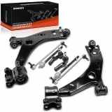 1x Querlenker Satz Vorderachse für Ford Focus C-Max II Cabriolet Stufenheck Turnier Volvo C70 S40 V50