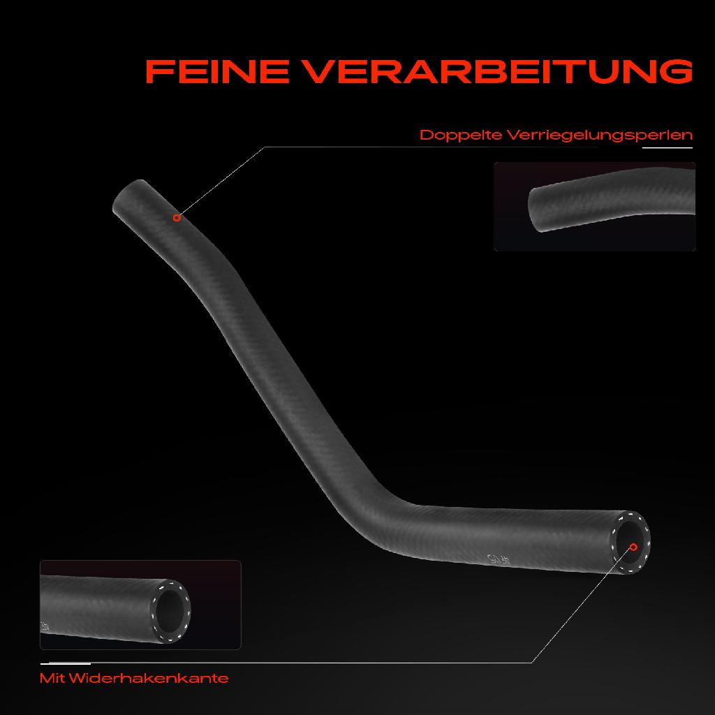 1x Hydraulikschlauch Lenkung für VW Passat 3B2 Variant 3B5 Audi A4 A6 Skoda Superb