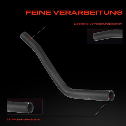 1x Hydraulikschlauch Lenkung für VW Passat 3B2 Variant 3B5 Audi A4 A6 Skoda Superb Bild 1x Hydraulikschlauch Lenkung für VW Passat 3B2 Variant 3B5 Audi A4 A6 Skoda Superb