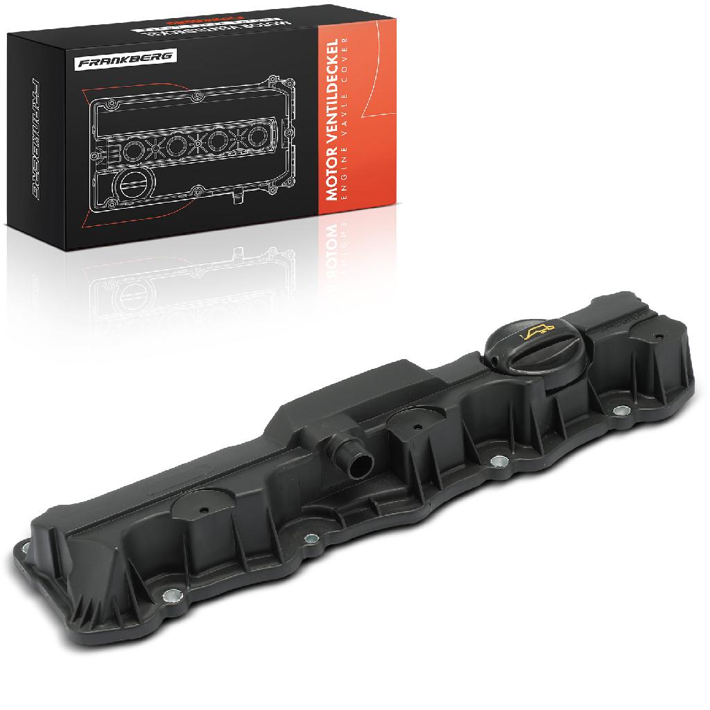Frankberg 1x Ventildeckel Zylinderkopfhaube für Peugeot 206 Citroën Berlingo 1.6L