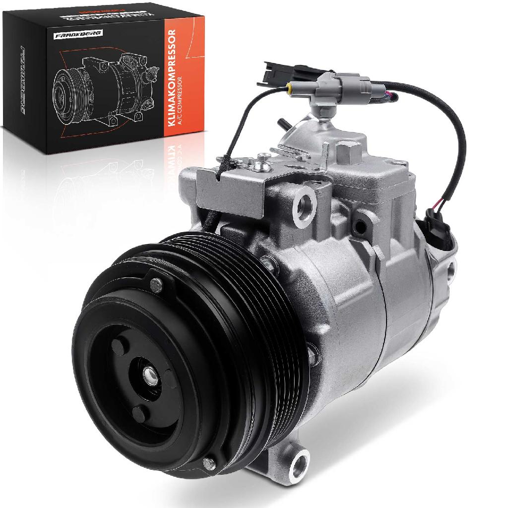 Frankberg 1x Klimakompressor für BMW 3er E90 E91 E92 E93 5er E60 1er E81 E87 Mercedes-Benz B906 W639