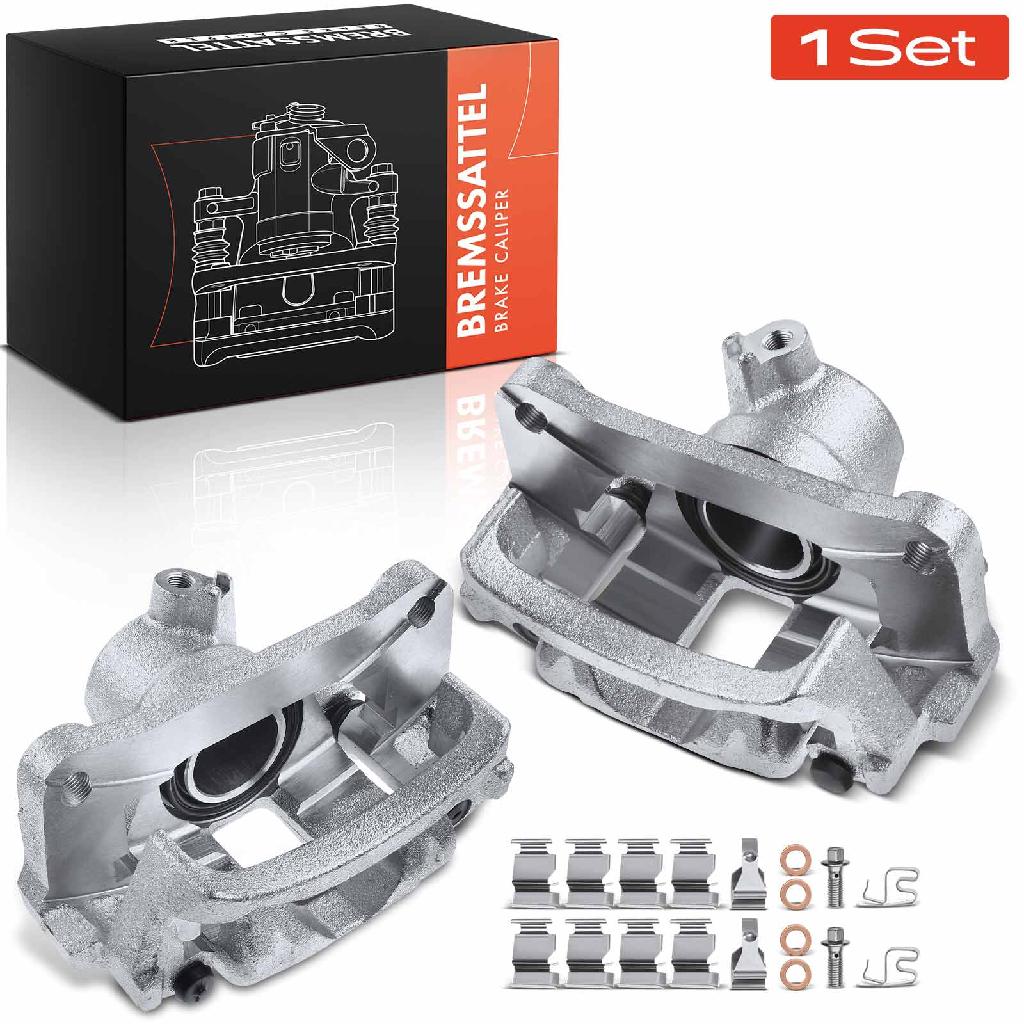 Frankberg 2x Bremssattel Hinterachse für Toyota Land Cruiser Prado J12 J15 3.0L 4.0L Bj ab 2002