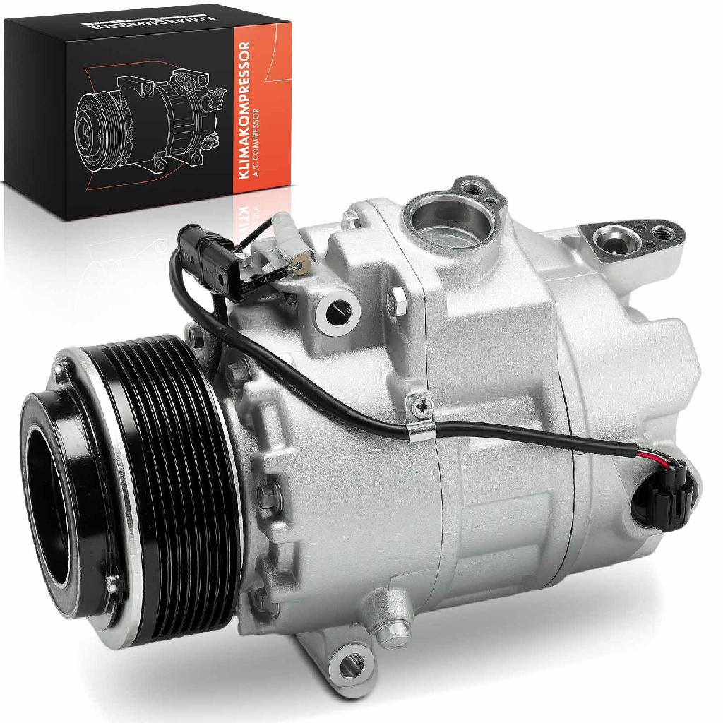 1x Klimakompressor für BMW 7er F01 F02 F03 F04 X6 E71 E72 3.0L 2007-2014