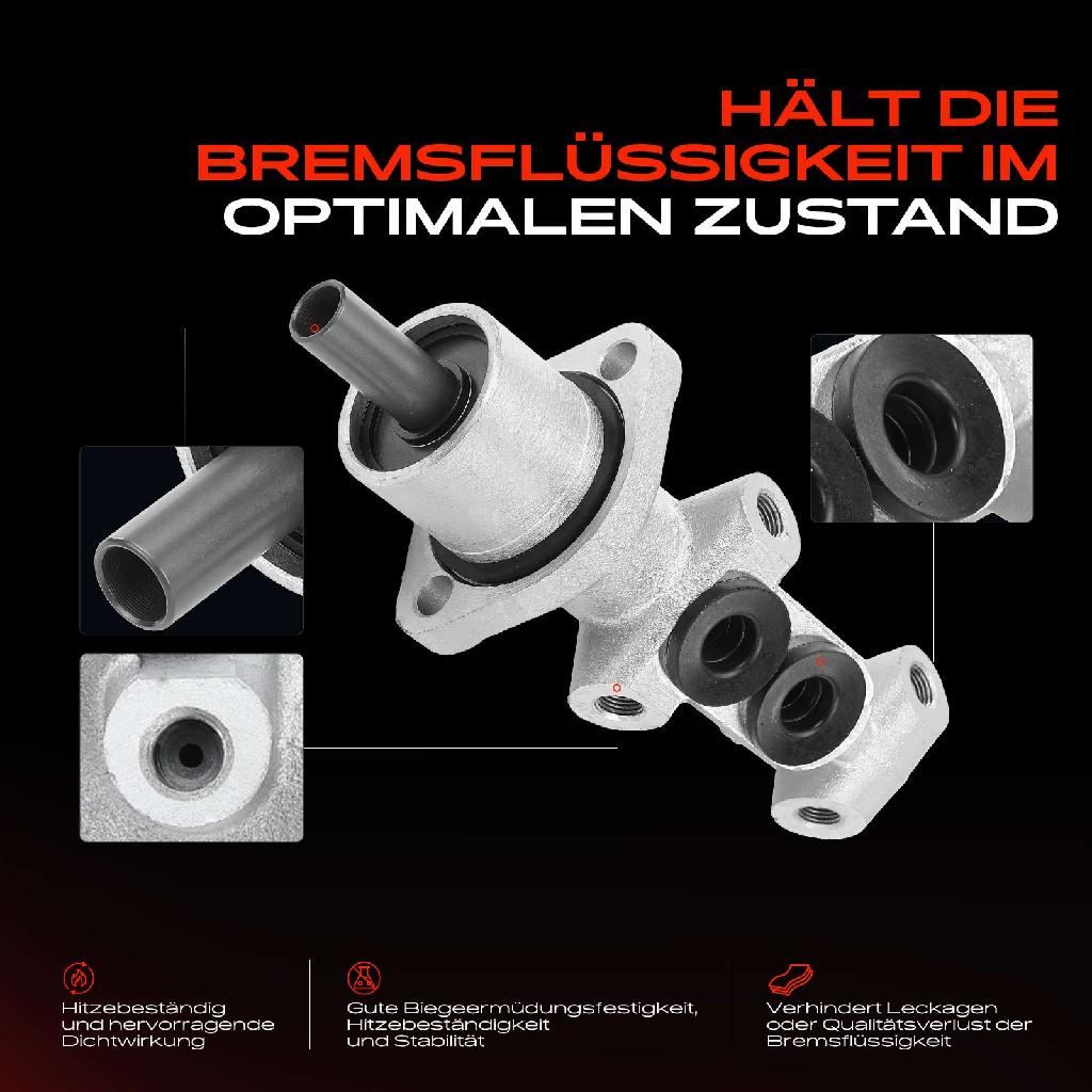 1x Hauptbremszylinder Bremszylinder für Peugeot 106 II 1A 1C Citroën Saxo S0 S1 S3