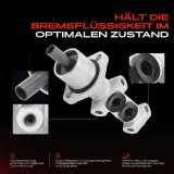 1x Hauptbremszylinder Bremszylinder für Peugeot 106 II 1A 1C Citroën Saxo S0 S1 S3