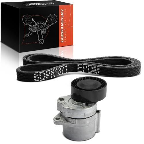 1x Keilrippenriemensatz für Volvo C70 S40 I S60 I S70 S80 I V70 I V70 II XC90 Bild 1x Keilrippenriemensatz für Volvo C70 S40 I S60 I S70 S80 I V70 I V70 II XC90