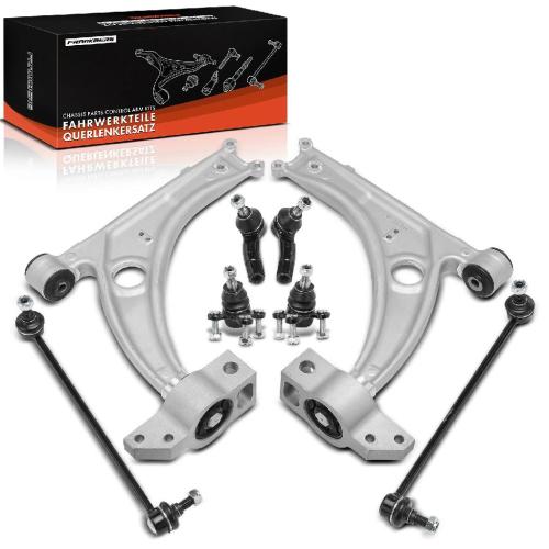 1x Querlenker Satz Vorderachse für VW CC Passat Alltrack Variant Sharan Audi Q3 Seat Alhambra 3.2L 2005-2022 Bild 1x Querlenker Satz Vorderachse für VW CC Passat Alltrack Variant Sharan Audi Q3 Seat Alhambra 3.2L 2005-2022