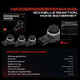 4x Parksensor PDC Sensor Hinten für Audi Q7 4LB BMW X3 E83 Volvo S80 XC60