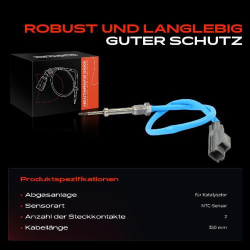 1x Abgastemperatursensor für Land Rover Range Rover Sport 3.0L 2013-2018 Bild 1x Abgastemperatursensor für Land Rover Range Rover Sport 3.0L 2013-2018