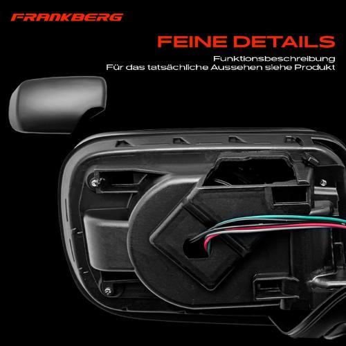 Frankberg 1x Außenspiegel Rechts für BMW 3er 3er Touring E46 1998-2005 Bild Frankberg 1x Außenspiegel Rechts für BMW 3er 3er Touring E46 1998-2005