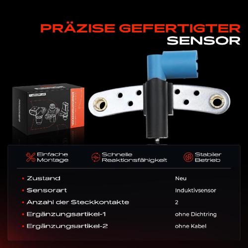 1x Nockenwellenposition Sensor für Dacia Logan Renault Clio II Kangoo Megane I Bild 1x Nockenwellenposition Sensor für Dacia Logan Renault Clio II Kangoo Megane I