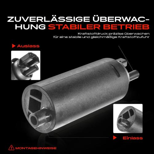 Frankberg 1x Kraftstoffpumpe für Opel Astra F Cabriolet Caravan CC G Coupe Stufenheck Calibra A Combo Kasten/MPV Bild Frankberg 1x Kraftstoffpumpe für Opel Astra F Cabriolet Caravan CC G Coupe Stufenheck Calibra A Combo Kasten/MPV