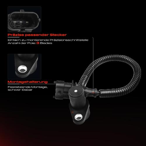 1x Nockenwellenposition Sensor für Iveco Daily III IV KIA Sorento I 2.3L 3.0L 2.5L Bild 1x Nockenwellenposition Sensor für Iveco Daily III IV KIA Sorento I 2.3L 3.0L 2.5L