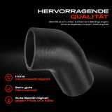 1x Kühlerschlauch Turboschlauch für VW Polo Audi A1 Sportback Seat Ibiza IV Skoda Fabia II Combi