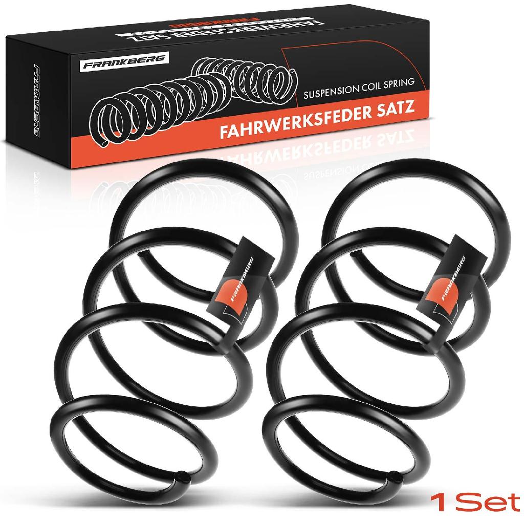2x Fahrwerksfeder Hinterachse für Porsche Boxster 986 2.5L 2.7L 1996-2004