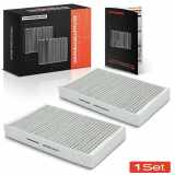 Frankberg 2x Innenraumfilter Aktivkohle für Citroën C5 3 RD RW C6 TD Peugeot 407 6D 6C