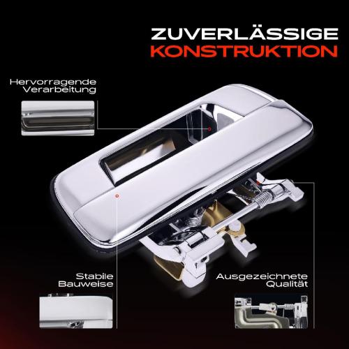 1x Türgriff Vorne außen für Citroën Jumper Bus Kasten Pritsche/Fahrgestell Fiat Ducato Peugeot Boxer Bild 1x Türgriff Vorne außen für Citroën Jumper Bus Kasten Pritsche/Fahrgestell Fiat Ducato Peugeot Boxer