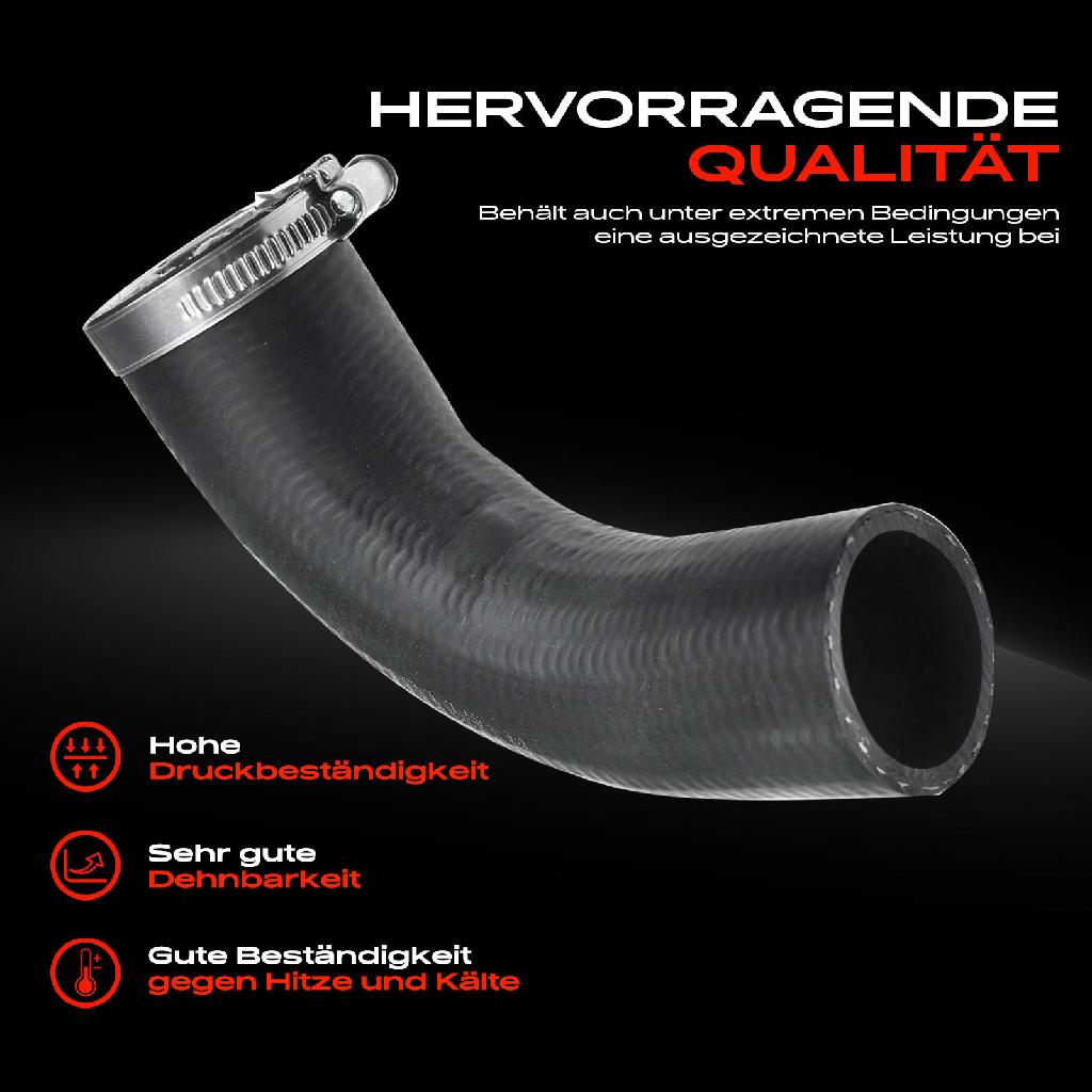 1x Kühlerschlauch Turboschlauch für Renault Megane II II Coupé-Cabriolet II Kombi II Stufenheck Scénic II