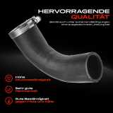 1x Kühlerschlauch Turboschlauch für Renault Megane II II Coupé-Cabriolet II Kombi II Stufenheck Scénic II