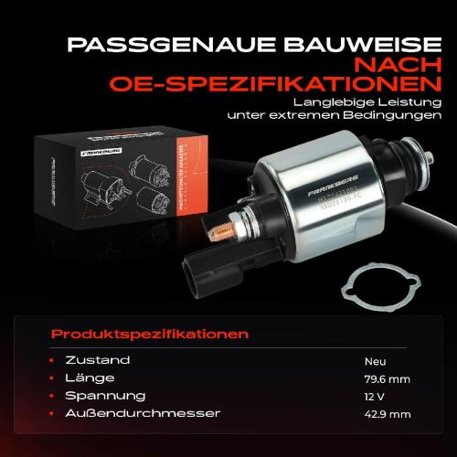 1x Magnetschalter Starter für VW Amarok Crafter Mercedes-Benz Sprinter B906 Bild 1x Magnetschalter Starter für VW Amarok Crafter Mercedes-Benz Sprinter B906