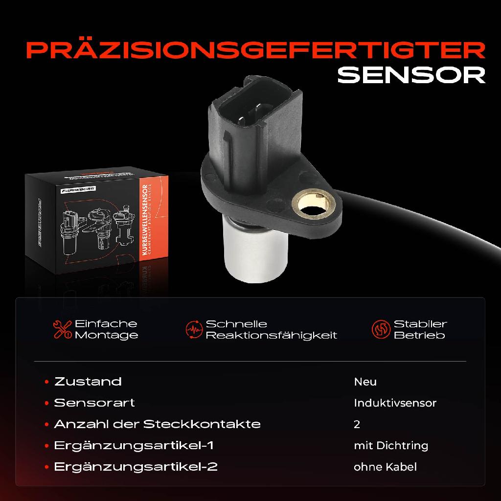 1x Nockenwellenposition Sensor für Daihatsu YRV Toyota Avensis Liftback