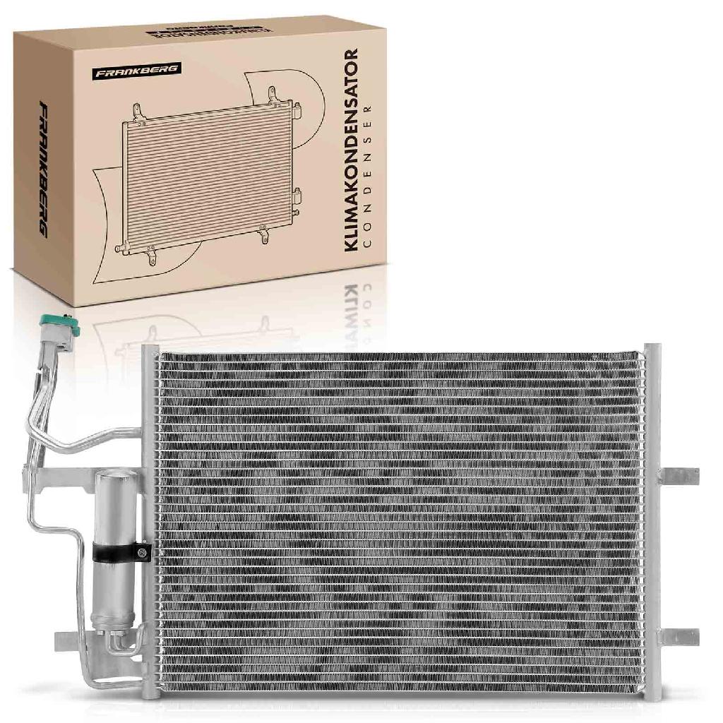 Frankberg 1x Kondensator Klimaanlage für Mazda 3 Stufenheck BK 5 CR 1.3L 1.6L 2.0L 2.3L