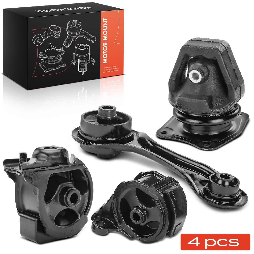 2x Motorlager Getriebelagerlager Drehmomentstützlager Vorne und Hinten für Honda Accord IV CB 1.8L 2.0L 2.2L 1990-1993