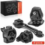 2x Motorlager Getriebelagerlager Drehmomentstützlager Vorne und Hinten für Honda Accord IV CB 1.8L 2.0L 2.2L 1990-1993