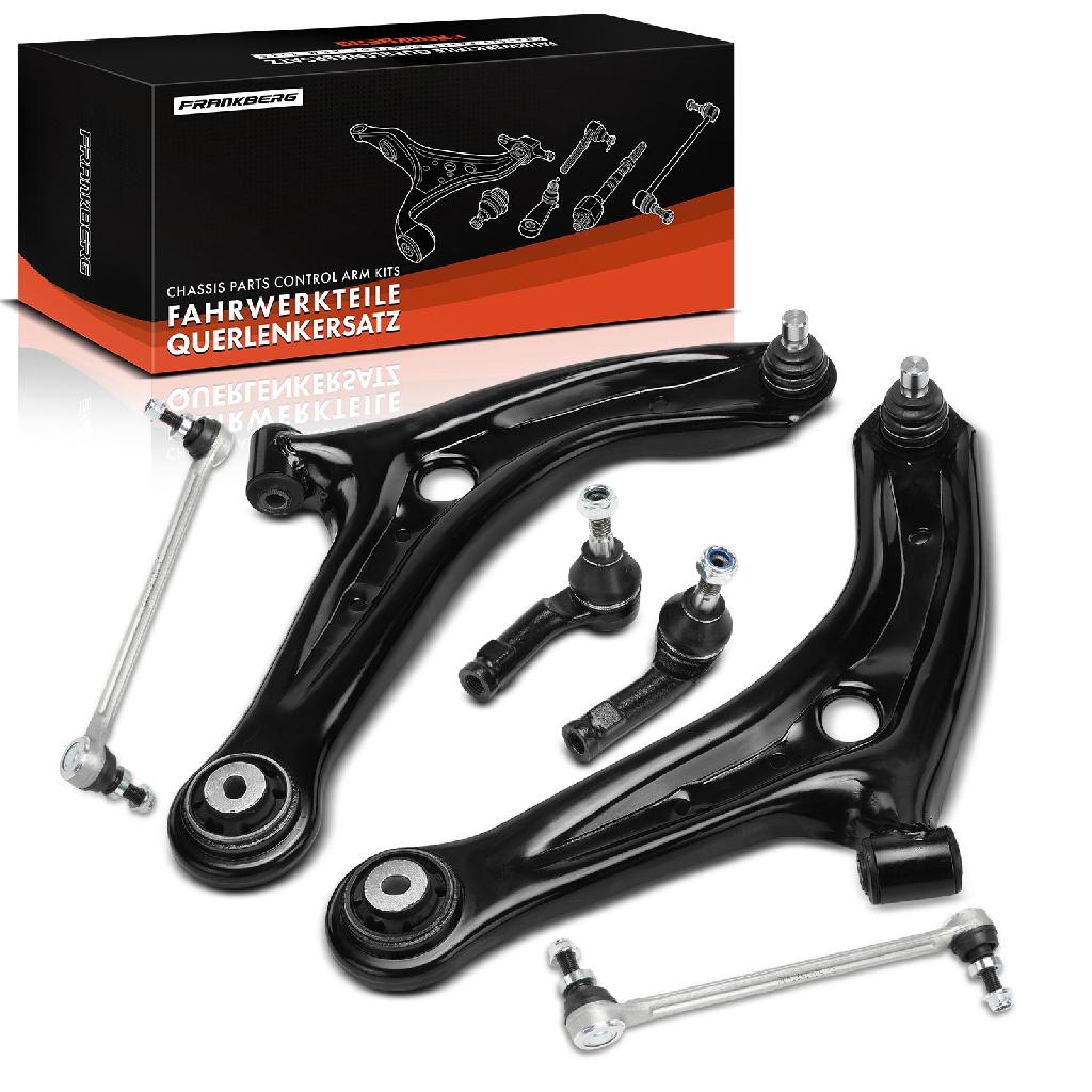 1x Querlenker Satz Vorderachse für Ford Fiesta VI Van Mazda 2 1.0L 1.2L 1.4L 1.5L 1.6L 2007-2018