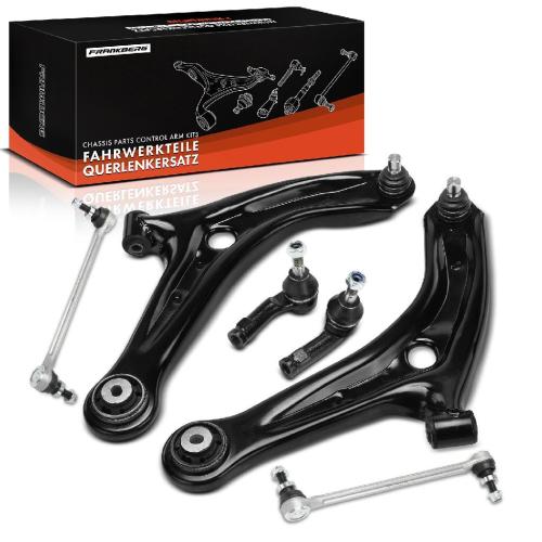 1x Querlenker Satz Vorderachse für Ford Fiesta VI Van Mazda 2 1.0L 1.2L 1.4L 1.5L 1.6L 2007-2018 Bild 1x Querlenker Satz Vorderachse für Ford Fiesta VI Van Mazda 2 1.0L 1.2L 1.4L 1.5L 1.6L 2007-2018