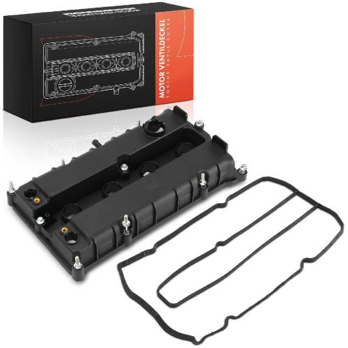 Frankberg 1x Ventildeckel Zylinderkopfhaube für Ford Fiesta 6 CB1 CCN Focus 3 2010-2023 1.6L Bild Frankberg 1x Ventildeckel Zylinderkopfhaube für Ford Fiesta 6 CB1 CCN Focus 3 2010-2023 1.6L