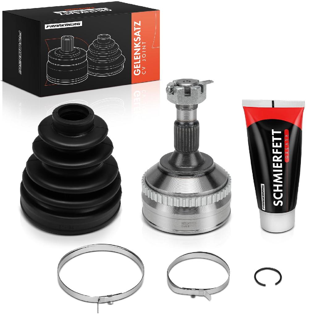 Frankberg 1x Antriebswelle Gelenksatz Vorderachse für Peugeot 406 8B 8C Citroën Xantia X1