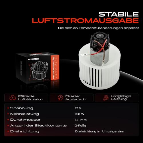 Frankberg 1x Gebläsemotor Innenraumgebläse für Fiat Palio Weekend 171 173 178 373 374 Bild Frankberg 1x Gebläsemotor Innenraumgebläse für Fiat Palio Weekend 171 173 178 373 374