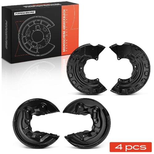 4x Ankerblech Bremsscheibe Vorne und Hinten für VW Passat 3C2 357 3C5 2005-2011 Bild 4x Ankerblech Bremsscheibe Vorne und Hinten für VW Passat 3C2 357 3C5 2005-2011