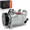 Frankberg 1x Klimakompressor für VW Golf Polo Passat Audi A3 A1 Q2 Q3 Seat Skoda Bild Frankberg 1x Klimakompressor für VW Golf Polo Passat Audi A3 A1 Q2 Q3 Seat Skoda