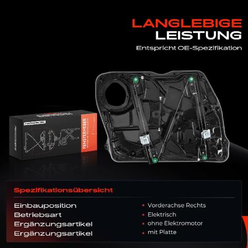 1x Fensterheber Vorne Rechts für Mercedes-Benz W166 ML 63 AMG ML 350 Bild 1x Fensterheber Vorne Rechts für Mercedes-Benz W166 ML 63 AMG ML 350