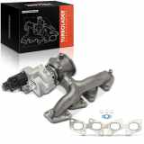Frankberg 1x Turbolader Abgaskrümmer Einheit für Nissan Juke Pulsar Schrägheck Qashqai II SUV X-Trail Renault