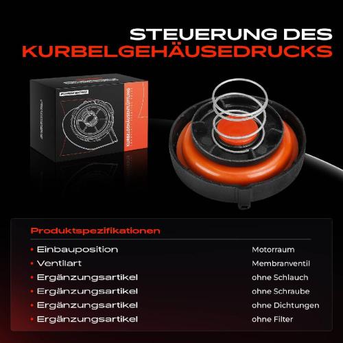 1x Ventil Kurbelgehäusentlüftung für VW Golf Audi A4 A6 Skoda Octavia Seat Leon Bild 1x Ventil Kurbelgehäusentlüftung für VW Golf Audi A4 A6 Skoda Octavia Seat Leon