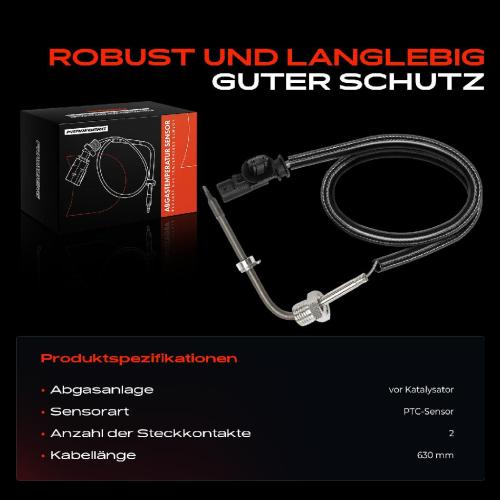 1x Abgastemperatursensor für Jeep Cherokee KL 2.0L 2.4L 2013-2018 Bild 1x Abgastemperatursensor für Jeep Cherokee KL 2.0L 2.4L 2013-2018