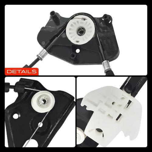 1x Fensterheber Hinten Rechts für VW Touran 1T1 1T2 Bild 1x Fensterheber Hinten Rechts für VW Touran 1T1 1T2